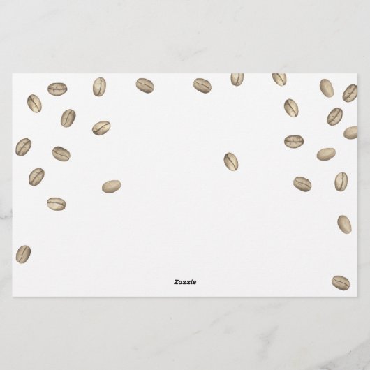 Beratung und Wünsche zum Brautparty des Kaffees Briefpapier (Rückseite)