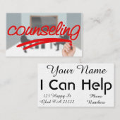 Beratung Visitenkarte (Vorne/Hinten)