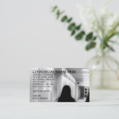 Beratung Visitenkarte (Stehend Vorderseite)