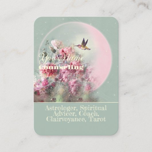 Beratung - Visitenkarte (Vorderseite)