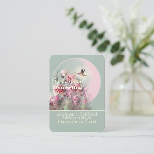 Beratung - Visitenkarte (Stehend Vorderseite)