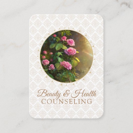 Beratung - Visitenkarte (Vorderseite)