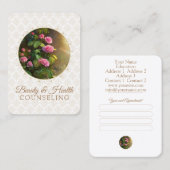 Beratung - Visitenkarte (Vorne/Hinten)