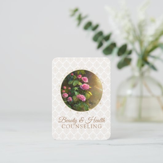 Beratung - Visitenkarte (Stehend Vorderseite)