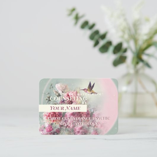 Beratung - Visitenkarte (Stehend Vorderseite)