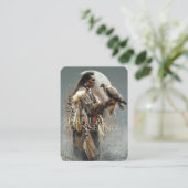 Beratung - Visitenkarte (Stehend Vorderseite)