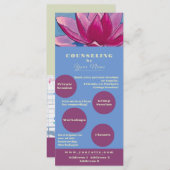 Beratung - Visitenkarte, Flyer, Promo Card (Vorne/Hinten)