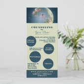 Beratung - Visitenkarte, Flyer, Promo Card (Stehend Vorderseite)