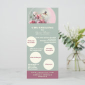 Beratung - Visitenkarte, Flyer, Promo Card (Stehend Vorderseite)