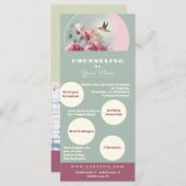 Beratung - Visitenkarte, Flyer, Promo Card (Vorne/Hinten)