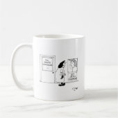Beratung von Cartoon 4967 Kaffeetasse (Links)