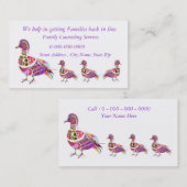 Beratung von Dienstleistungen Visitenkarte (Vorne/Hinten)