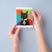 Beratung von Geschäftsreisenden Flyer (Gruppe)