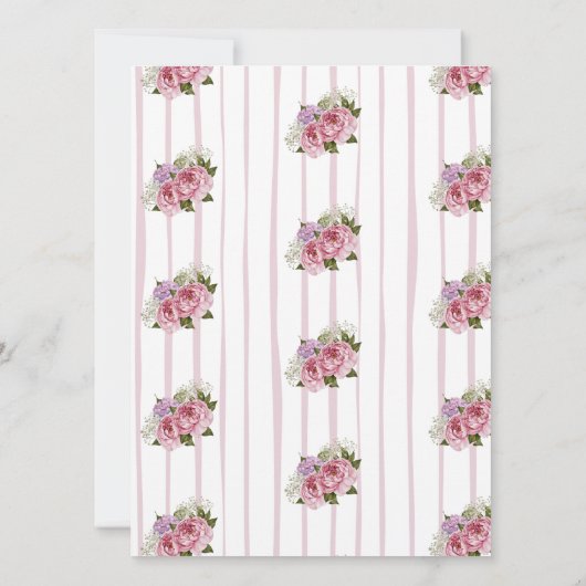 Beratung & Wünsche Brautparty Peony Hydrangea (Rückseite)