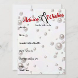 Beratung & Wünsche Brautparty Perlenbogen