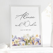 Beratung & Wünsche Brautparty Tee Party Poster