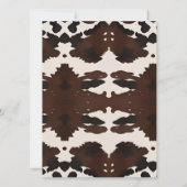 Beratung & Wünsche Brautparty Western Boho (Rückseite)