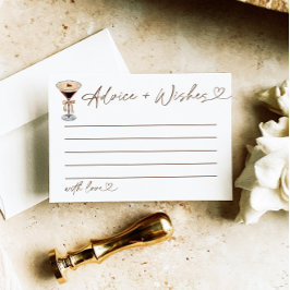 Beratung & Wünsche Duschgel Espresso Martini Begleitkarte