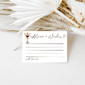 Beratung & Wünsche Duschgel Espresso Martini Begleitkarte