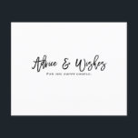 Beratung & Wünsche Modernes Script Polterabend Par<br><div class="desc">Anpassen für jedes Ereignis.</div>