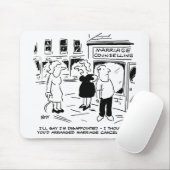 Beratung zur Ehe, nicht Annullierung Mousepad (Mit Mouse)
