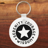 Beratung zur Erholung von benutzerdefinierten Firm Schlüsselanhänger (Vorderseite)