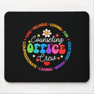Beratungsbüro-Team-Woche der Wertschätzung Zurück Mousepad