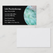 Beratungsdienste für Psychotherapeuten Visitenkarte (Vorne/Hinten)