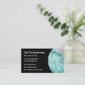 Beratungsdienste für Psychotherapeuten Visitenkarte (Stehend Vorderseite)