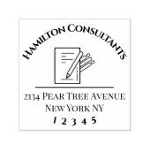 Beratungsgeschäft Permastempel (Design)