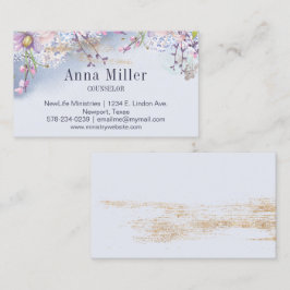 Beratungsministerium für Flora und Fauna Springtim Visitenkarte