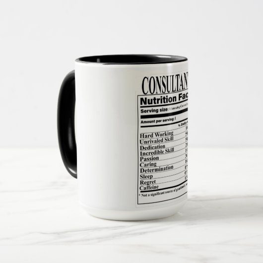 Beratungsnährwert Tasse (Vorderseite Links)