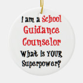 Beratungsschule Keramik Ornament (Vorne)