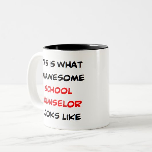 Beratungsschule, phantastisch zweifarbige tasse (Vorderseite Links)