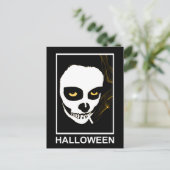 berauschende Todeshalloween Postkarte (Stehend Vorderseite)