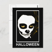 berauschende Todeshalloween Postkarte (Vorne/Hinten)