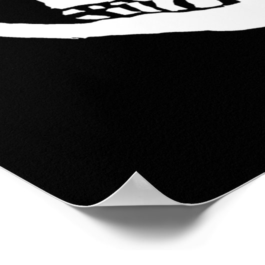 berauschender Tod Poster (Ecke)