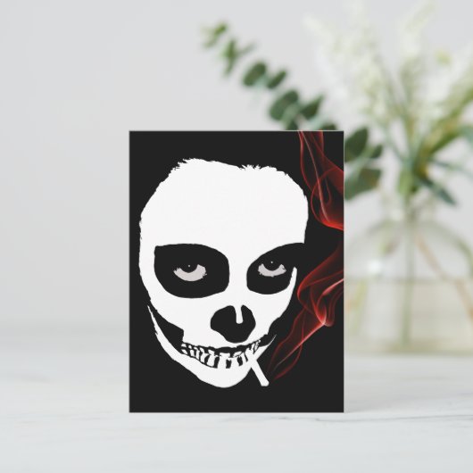 berauschender Tod Postkarte (Stehend Vorderseite)