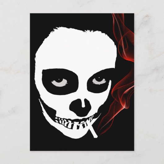 berauschender Tod Postkarte (Vorderseite)