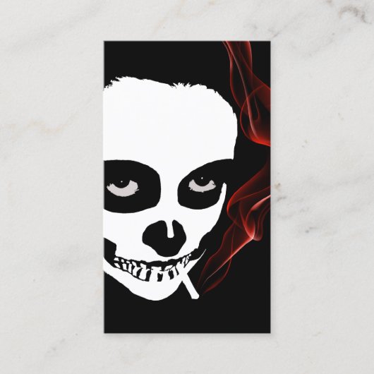 berauschender Tod Visitenkarte (Vorderseite)