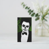 berauschender Tod Visitenkarte (Stehend Vorderseite)