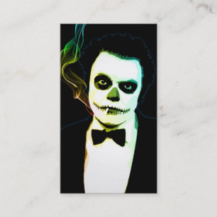 berauschender Tod Visitenkarte