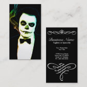 berauschender Tod Visitenkarte (Vorne/Hinten)