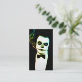 berauschender Tod Visitenkarte (Stehend Vorderseite)