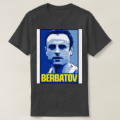 Berbatov 1 T-Shirt (Design vorne)