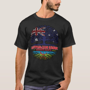 Berber Amazigh Australier Australien Baumwurzeln T-Shirt