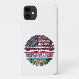 Berber Amazigh US USA USA United Staaten Tree Case-Mate iPhone Hülle