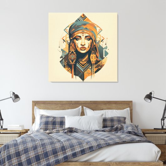 Berber Brilliant Leinwanddruck (Insitu (Schlafzimmer))