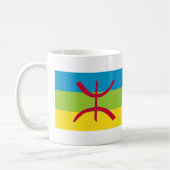Berber-Flagge Kaffeetasse (Links)