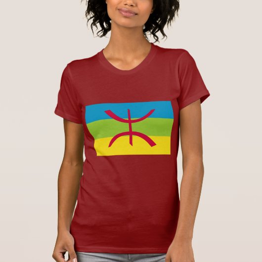 Berber-Flagge T-Shirt (Vorderseite)